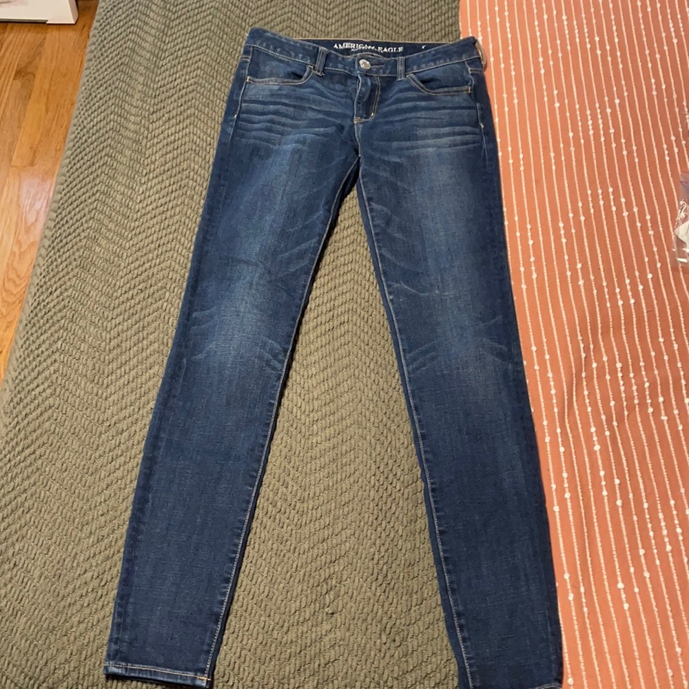 American Eagle super super stretch x4 jegging
